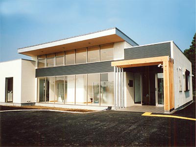住居兼歯科医院 新築工事
