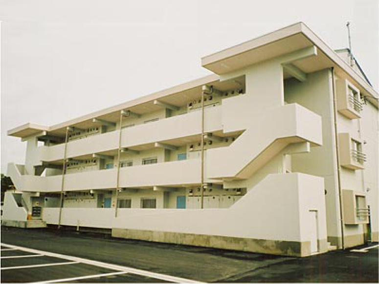 二宮町営住宅 新築工事